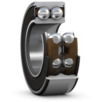 Rodamiento de bolitas angular del contacto, fila doble