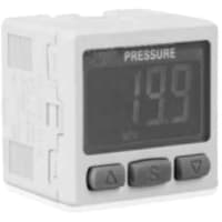 Interruptor de la presión hydráulica de Digital, 0.1 a 1 kPa, R de la conexión del 1/8in