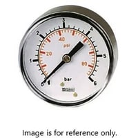 DIAL 1/4 de la GALGA de PRESIÓN de 0160 PSI los 50MM " BA