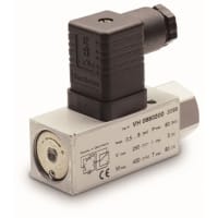Interruptor de presión electromecánico neumático, G1/4 conexión, -1bar 0 a la barra
