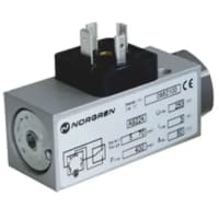Interruptor de presión electromecánico neumático, G1/4 conexión, 0bar 420 a la barra