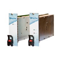 Fuente de alimentación, AC-DC, 200W, 4 hacia fuera, PFC, PCI compacto, Ruggedized, serie de CPCI-3U-R