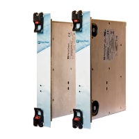 Power Supply, AC-DC, 400W, 4 Output, PFC, Compact PCI, Ruggedized, CPCI-6U-R Serie