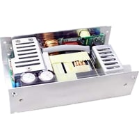 Fuente de alimentación, AC-DC, 500W, 12Vdcout, médico, U-Channel+Cover, serie HDM500