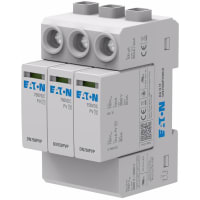 La oleada del picovoltio del carril del estruendo de Eaton, 1500 grado del VDC, telecontrol entra en contacto con