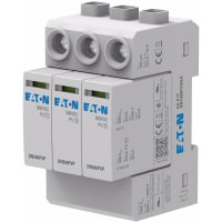 La oleada del picovoltio del carril del estruendo de Eaton, 1000 grado del VDC, telecontrol entra en contacto con