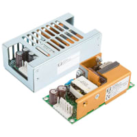 Tri entrada de la salida 100W +5V@10A +24V@1.5A -12V@.8A 90-264V de fuente de alimentación AC-DC