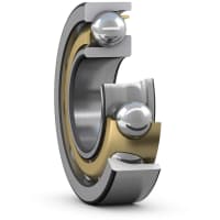 Rodamiento de bolitas angular del contacto