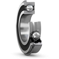 Rodamiento de bolitas profundo del surco