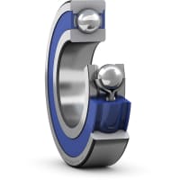 Rodamiento de bolitas profundo del surco