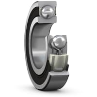 Rodamiento de bolitas profundo del surco