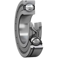 Rodamiento de bolitas profundo del surco