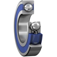 Rodamiento de bolitas profundo del surco