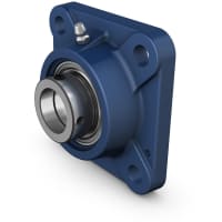 Rodamiento de bolitas montado