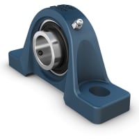 Unidad de cojinetes de bolas de bloque de almohada, tornillos de fijación, 44.45 mm ID