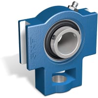 Unidad de cojinete de bolas de sujeción, tornillos de fijación, 30.163 mm D.I.