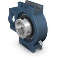 Unidad de cojinete de bolas de inserto de recogida, collarín de bloqueo excéntrico, 30 mm ID
