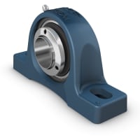 Unidad de cojinetes de bloque de almohada, con bloqueo ConCentra, 31,75 mm D.I.