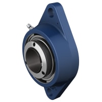 Unidad de rodamiento de bolas bridado Oval אליפטי