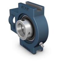 Unidad de cojinete de bolas de inserto de recogida, collarín de bloqueo excéntrico, 20 mm ID