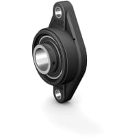 Unidad de rodamiento de bolas bridada Oval אליפטי