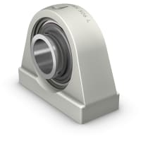 Unidad de cojinetes de bolas de bloque de almohada de base corta, tornillos de fijación, 30 mm ID