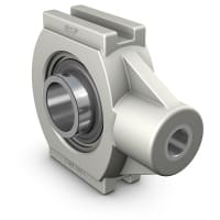 Unidad de cojinete de bolas de inserto de recogida, tornillos de fijación, 25 mm D.I.