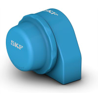 Unidad de cojinetes de bolas de bloque de almohada de base corta, tornillos de fijación, 25.4 mm ID