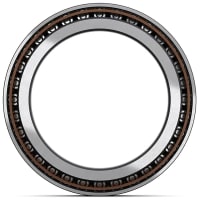 Cojinete de rodillo del ahusamiento