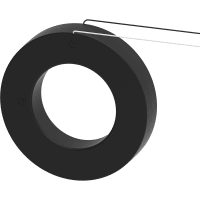 CT, de interior, Model-8, Ratio-500-5 A, 10kV BIL, 60Hz, solo cociente, B0.2, 600V