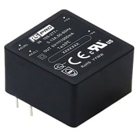 Fuente de alimentación encajada del modo del interruptor SMPS, 5VDC, 1A, 5W