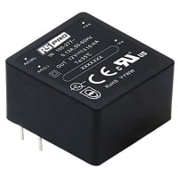 Fuente de alimentación encajada del modo del interruptor SMPS, 12VDC, 416mA, 5W