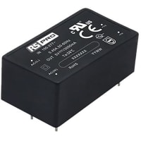 Fuente de alimentación encajada del modo del interruptor SMPS, 5VDC, 3A, 15W