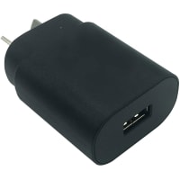 Fuente de alimentación de AC-DC, montaje de la pared de AU/NZ al USB un adaptador, 5V, 2.75W, serie de AQ03S