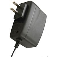 Fuente de alimentación de AC-DC, adaptador del montaje de la pared de US, 12V, 12W, conectador de 2.1m m x de 5.5m m