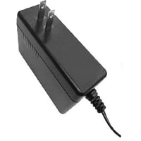 Fuente de alimentación de AC-DC, adaptador del montaje de la pared de US, 12V, 24W, conectador de 2.1m m x de 5.5m m