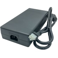 La fuente de alimentación de AC-DC, tablero del escritorio, 24V, 240W,  6 posición Molex conecta, PSA120U Serie