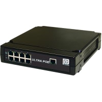 Fuente de alimentación de AC-DC, Ethernet excesiva del Pwr, puerto de 4, 56V, 240W, RJ45Output