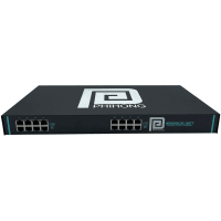 Fuente de alimentación de AC-DC, Ethernet excesiva del Pwr, puerto de 8, 56V, 576W, RJ45Output