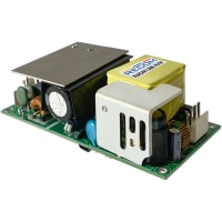 fuente de alimentación, AC-DC, capítulo abierto, 130W, 2 " x4 ", 48Vout, 85-264Vin, RACM130E-K