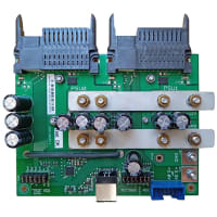 Tablero dual del conectador para el lado de la salida de la fuente de alimentación del final delantero