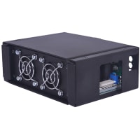 La fuente de alimentación, AC-DC, 400W, 12V, marco abierto, JST conecta, ventilador superior, serie FLS400