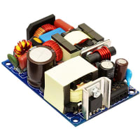 Accione Suppy, AC-DC, 75W, marco abierto, médico, 30V, jefe de Molex, MWLP75