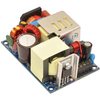 Accione Suppy, AC-DC, 120W, marco abierto, médico, 58V, jefe, serie WLP120