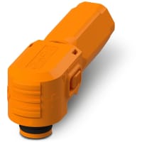 For 2 AWG, 35 milímetros del connector del plug de Crimp de wire, term de los pos del orange