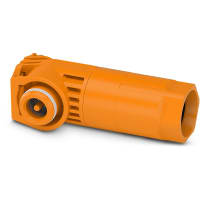 For 3/0 del connector del plug de Crimp a 4/0 AWG, 95 al wire de 120 sq.mm, term de los pos del orange