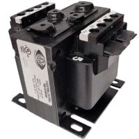 Controle el transformador, 750va 550v-110v, 575v-115v, 600v-120v, clip secundario del fusible