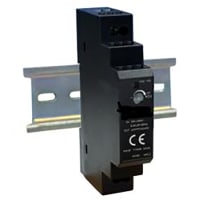 El estruendo cerca la entrada 85-264VAC o 120-370VDC, 12VDC de la fuente con barandilla de alimentación, 1.25A, salida 15W