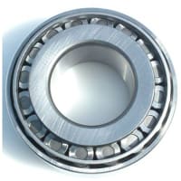 Identificación x 150m m 32217 OD x 38.5m m W de la fila 85m m del cojinete de rodillo afilado sola