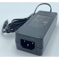 Fuente de alimentación, AC-DC, externo, de escritorio, C14, 64.8W, 24Vout, 2.7A, serie AA65